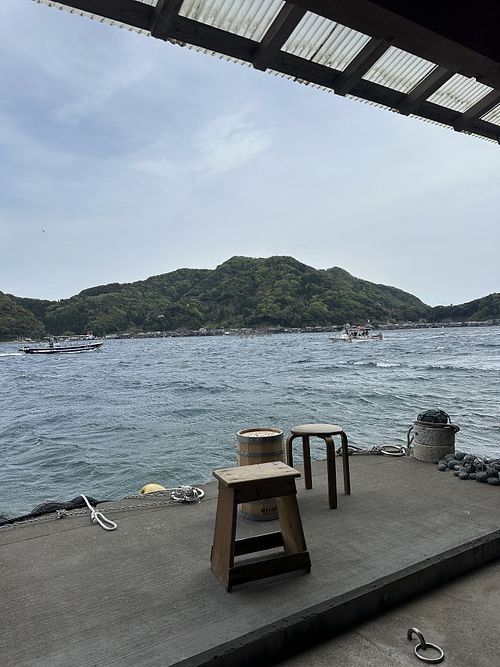   at Hakuzu Coffee Stand in Kyoto