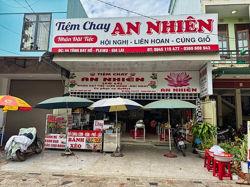 Restaurant at An Nhiem in Pleiku