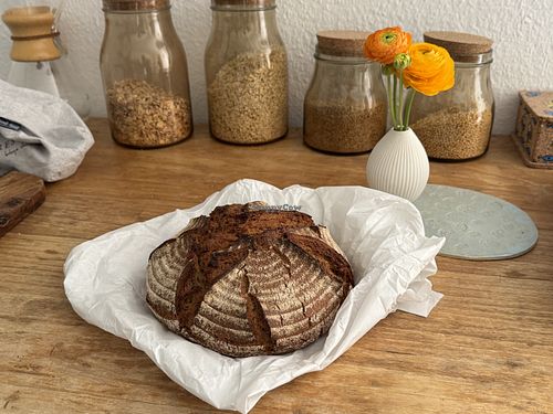 Vollkornbrot   at Bäckerei Körner in Berlin