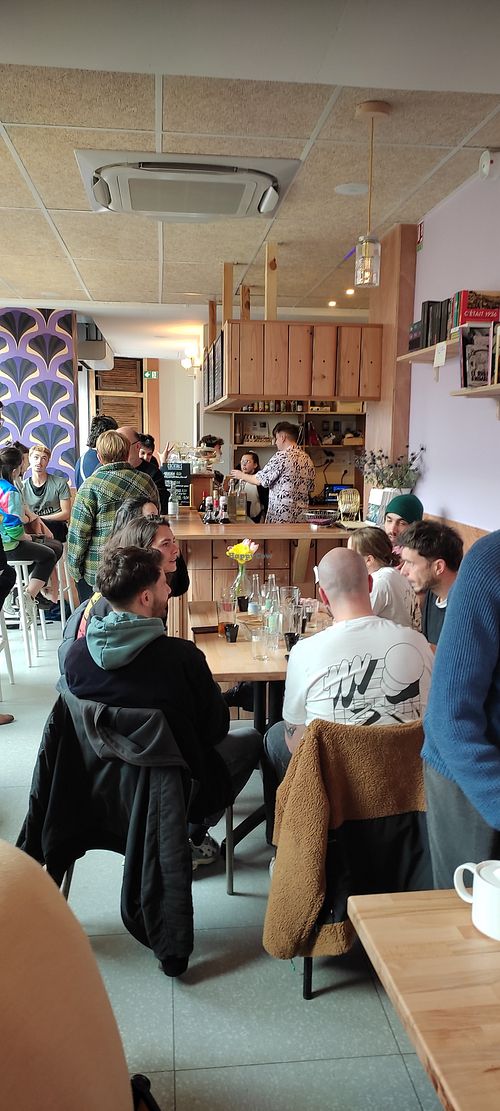 Photos de l'inauguration at Dibar in Rennes