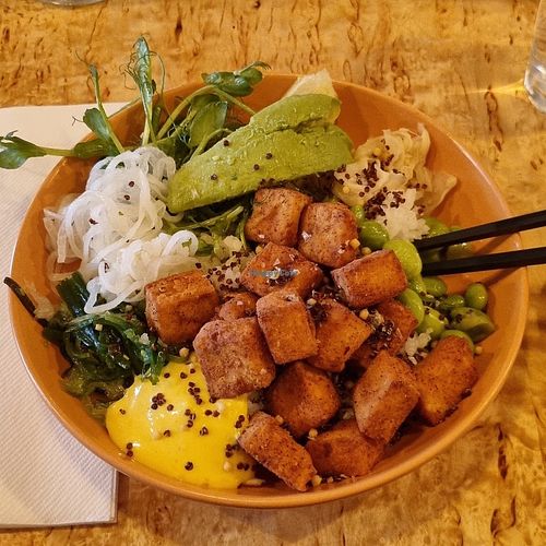 Pachamama Buri - Lunch 👌💛 at Indio in Stockholm
