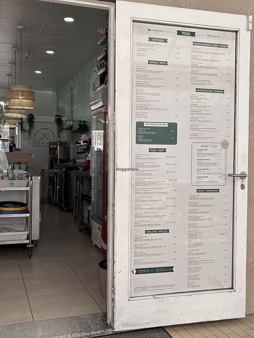 Menu  at Pastelaria da Vânia in Quarteira