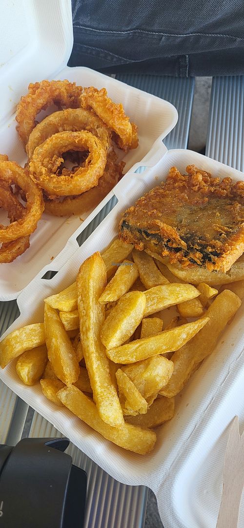  at Fraser's Fish & Chips in Penzance