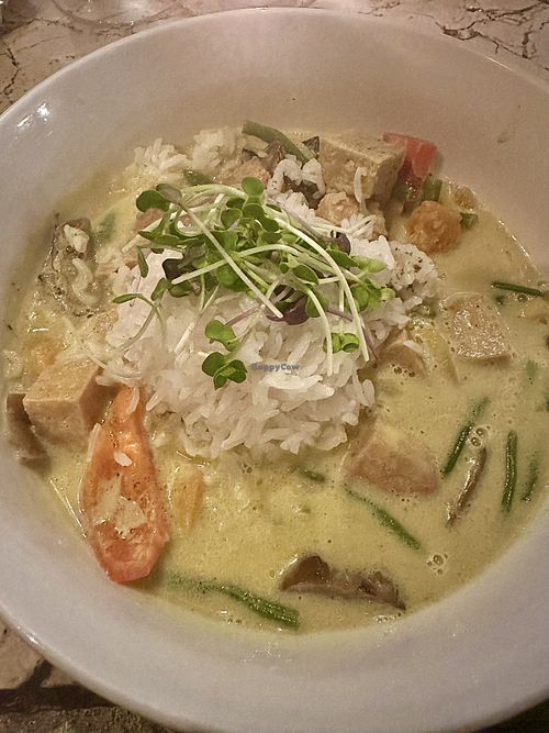 Curry!  at Savant in St Croix