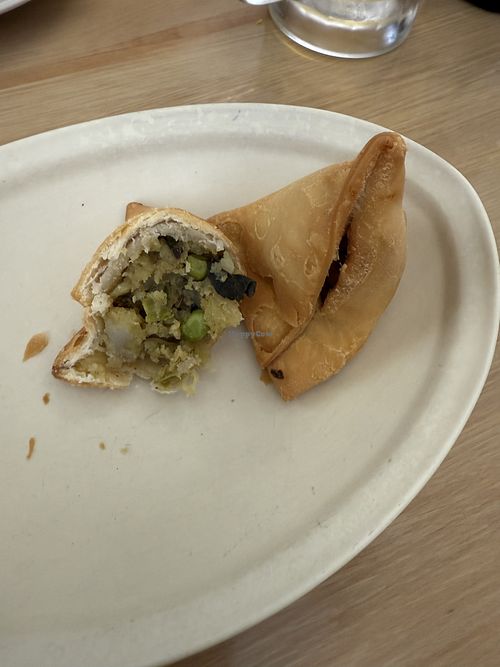 Samosas  at Imli Kitchen in Ormond Beach
