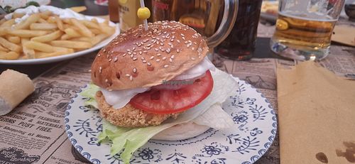  at Burger Classic in Torre Del Mar