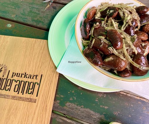 Käferbohnen   at Weingut Buschenschank Schneiderannerl in Gleinstaetten