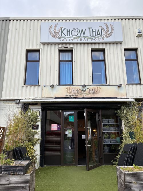  at Khow Thai in Galway