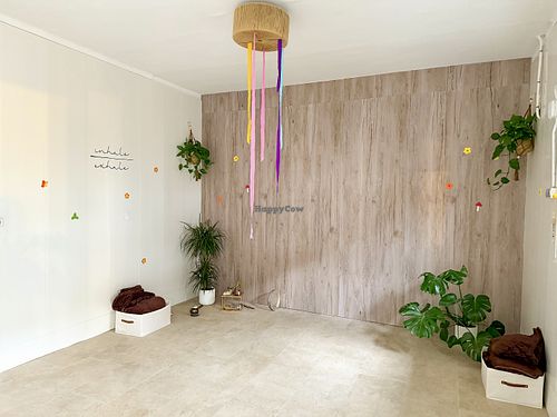 Yoga studio  at Micelio Coffee & Brunch in Mallorca