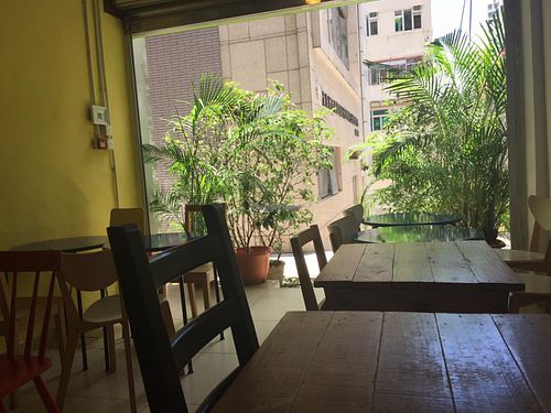 restaurant  at Light Radiant Food in Hong Kong Island