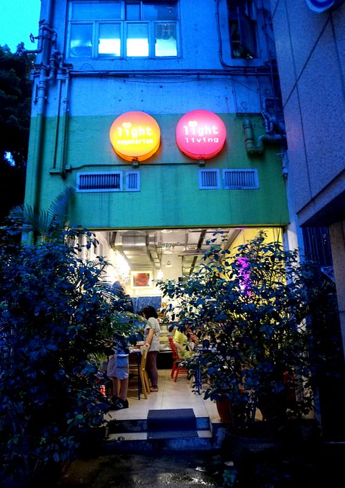 Meat Free HK meetup 1 at Light Radiant Food in Hong Kong Island
