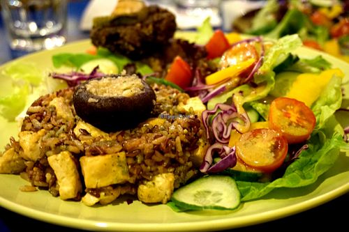 Meat Free HK meetup 6 at Light Radiant Food in Hong Kong Island