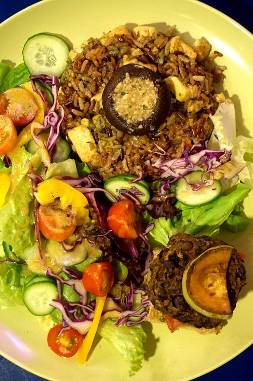 Meat Free HK meetup 7 at Light Radiant Food in Hong Kong Island