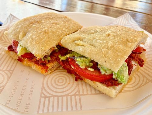 Avocaccia  at La Fabbrica Italiana - Ripe Market  in Dubai