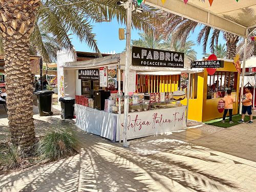 The stall  at La Fabbrica Italiana - Ripe Market  in Dubai
