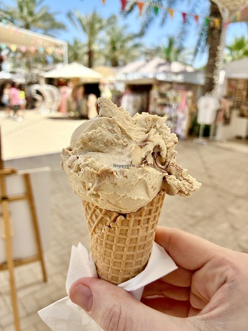 Salted caramel fudge and peanuts  at Majama - Ripe Market in Dubai