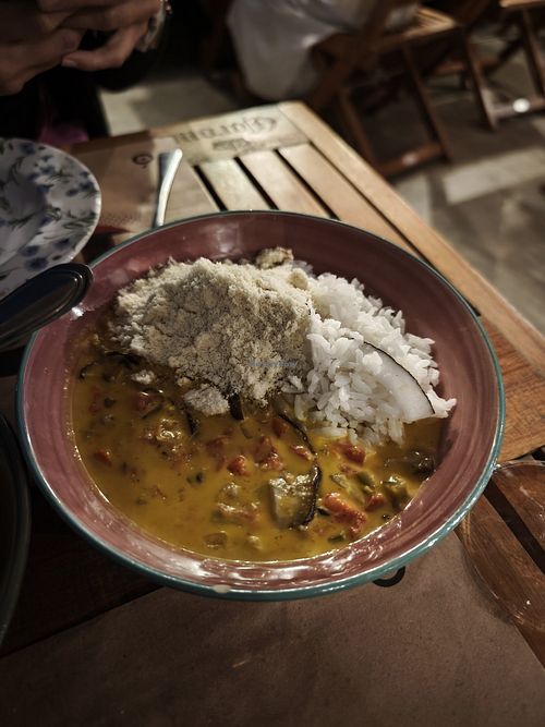Mariscada at Poró Restaurante & Bar in Salvador