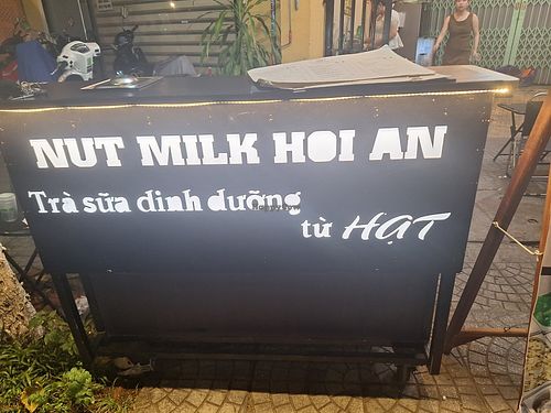  at Nut Milk in Hoi An
