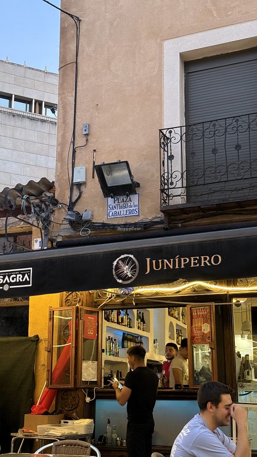   at Junípero in Toledo