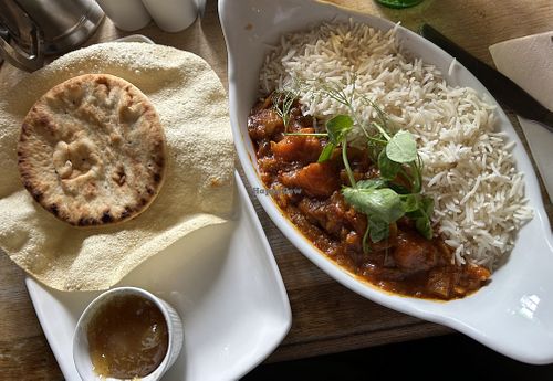 Curry   at Old Farmhouse in Nailsea