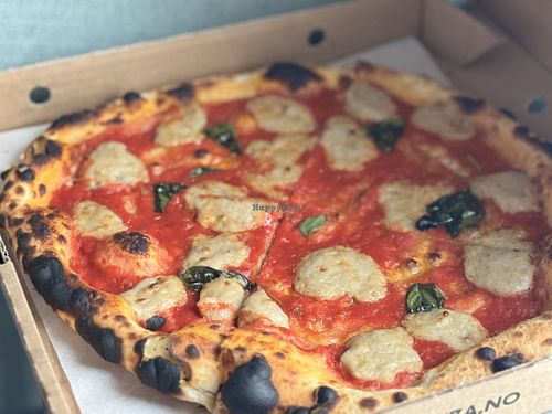  at Jungel Pizza - Adamstuen in Oslo