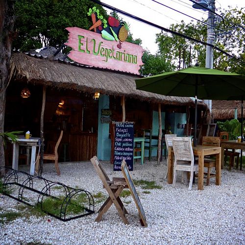 El Vegetariano Tulum at Vegetariano Mar y Tierra in Tulum