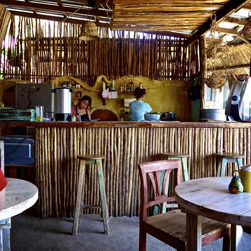 El Vegetariano Tulum at Vegetariano Mar y Tierra in Tulum