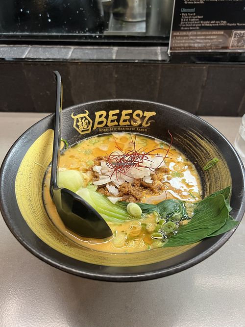  Vegan Tan Tan  at BEEST in Vancouver