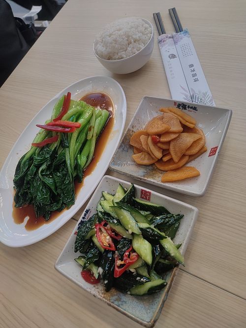  at PEK - Lao Zhang Beef Noodles - T3 in Beijing