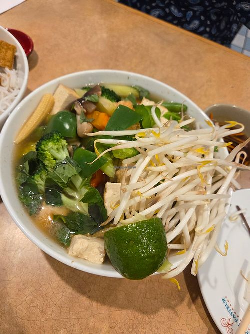 Vegetable Pho at Phở Pasteur in Boston