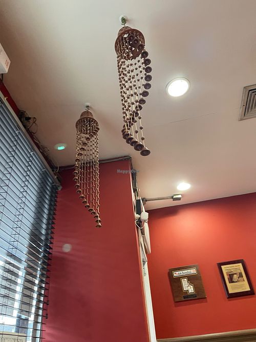 Indoor decor at New Asha Sri Lanka Restaurant in Staten Island