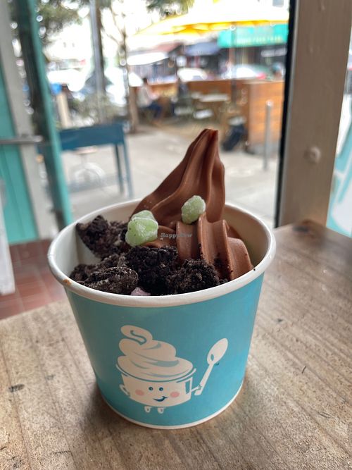  at Easy Breezy Frozen Yogurt - Noe Valley in San Francisco