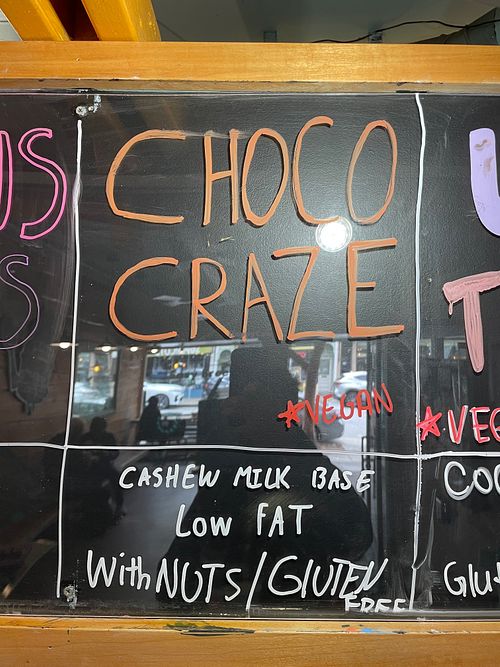  at Easy Breezy Frozen Yogurt - Noe Valley in San Francisco