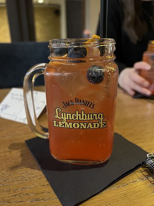 Limonade Erdbeer Maracuja  at Barfusz in Leipzig