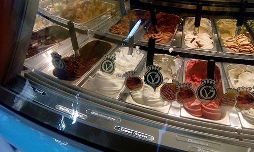 vegan ice cream at Ice Queen Gelato in Athens