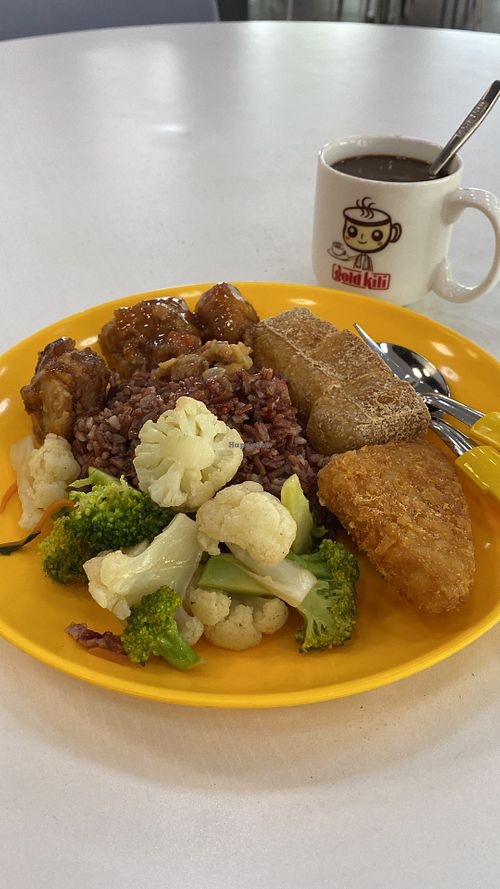   at Uniquely Vegetarian @ Ngee Ann Polytechnic in West Singapore