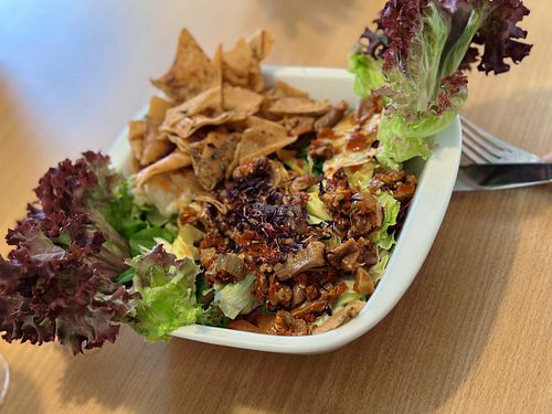 Veganer Salat  at Livia Café & Lounge in Bramsche