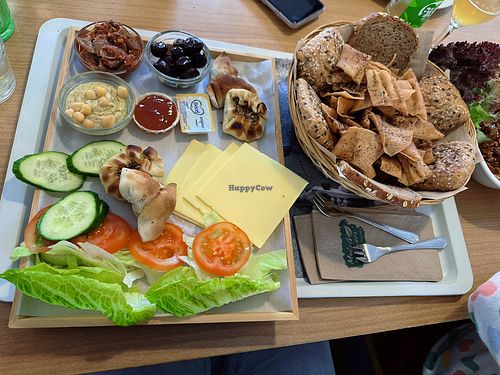 Veganer Genussteller  at Livia Café & Lounge in Bramsche