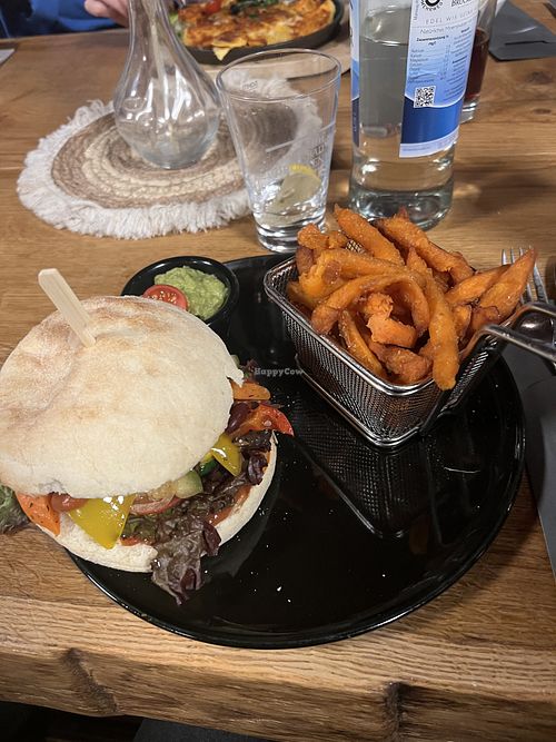 Grillen Veggy Burger   at Cuba Cabana in Bad Neustadt An Der Saale