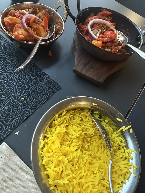 Pilau Rice   at Tandoori Treasure Indian Restaurant in Roquetas De Mar