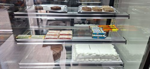 Cake at Fat Sal's Kitchen in Glasgow