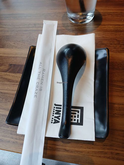 Table at Jinya Ramen Bar  in Royal Oak