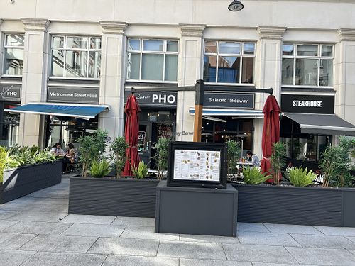 Exterior   at Madame Pho - St Annes Square  in Belfast