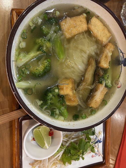 Vegan pho.  at Madame Pho - St Annes Square  in Belfast