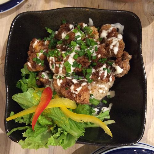 rice bowl - so good!! at Paprika Shokudo Vegan in Osaka