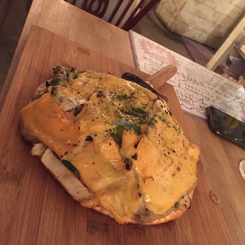 pizza  at Paprika Shokudo Vegan in Osaka