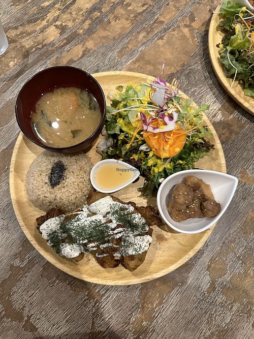   at Paprika Shokudo Vegan in Osaka