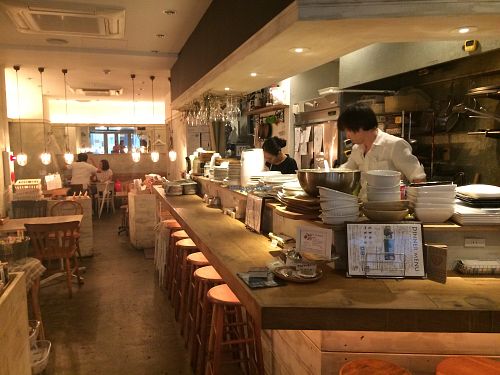 Atmosphere  at Paprika Shokudo Vegan in Osaka