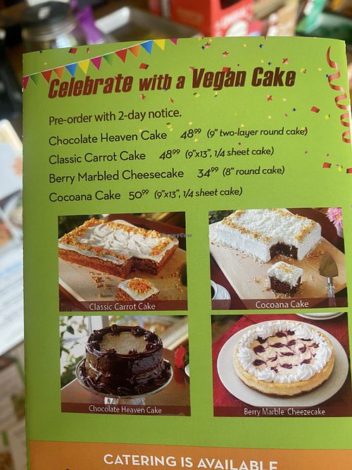 Previously I have Ordered Large Cakes - Back in the Day (They Still Do Special Orders) ✨  at One Veg World in West Covina