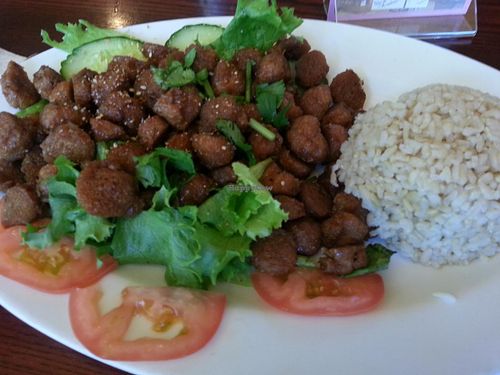 golden master piece at One Veg World in West Covina